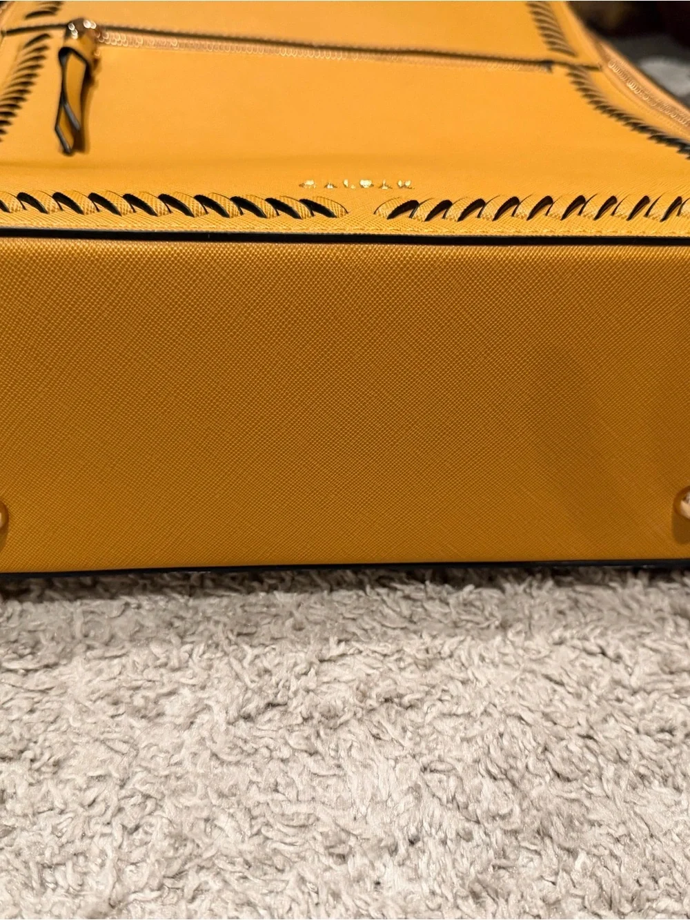 CALPAK laptop backpack Mustard - Designer Style